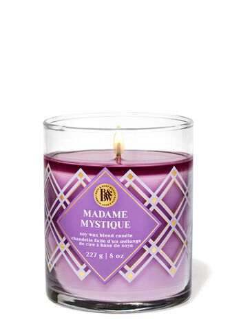 Madame Mystique Single Wick Candle เทียนหอม 1 ไส้