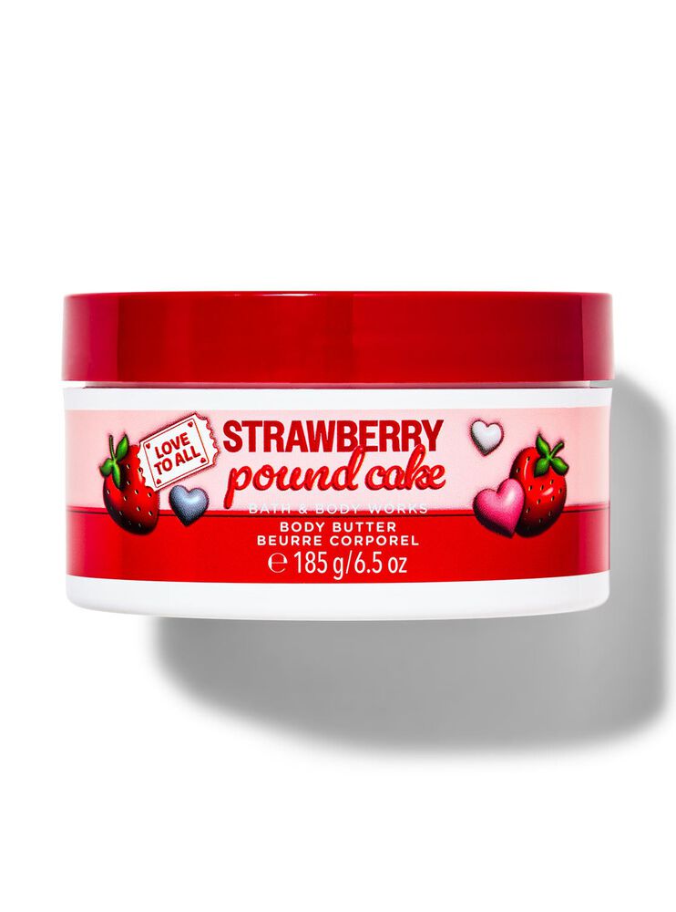 Strawberry Pound Cake Body Butter บอดี้บัตเตอร์