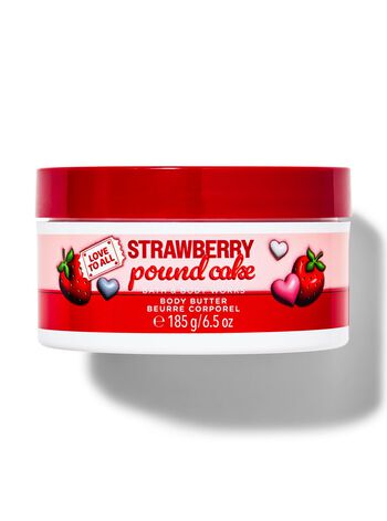 Strawberry Pound Cake Body Butter บอดี้บัตเตอร์