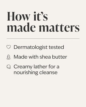 Mahogany Teakwood Shea Butter Cleansing Bar สบู่ก้อน