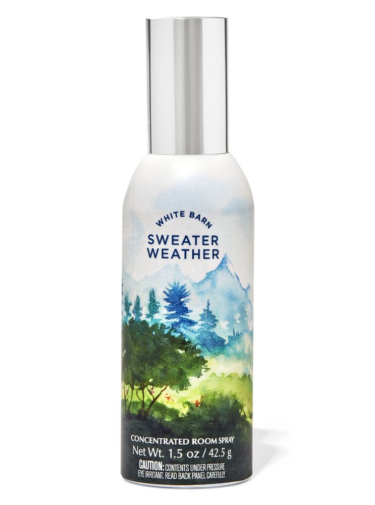 Sweater Weather Concentrated Room Spray สเปรย์ปรับอากาศห้อง