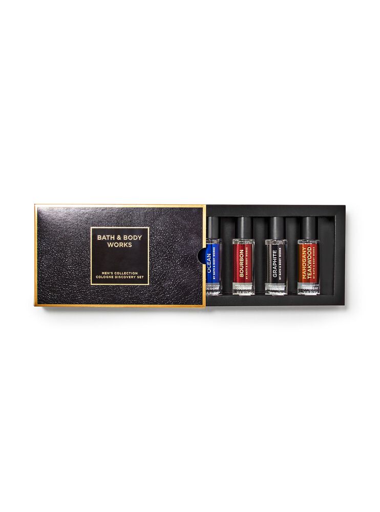 Shop Men's Mini Cologne Set Mini Cologne Set | TH Bath & Body Works