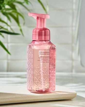 Strawberry Pound Cake Gentle & Clean Foaming Hand Soap โฟมล้างมือ