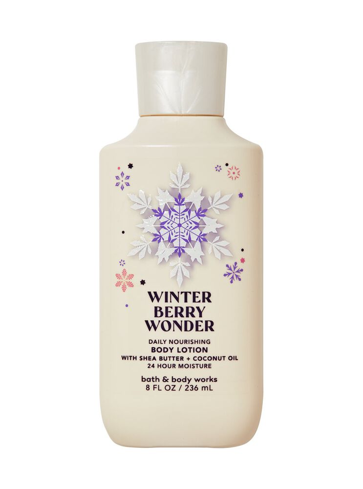 Winterberry Wonder Daily Nourishing Body Lotion บอดี้โลชั่น
