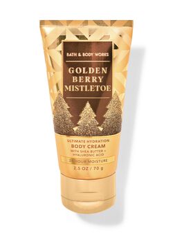 Golden Berry Mistletoe Travel Size Body Cream