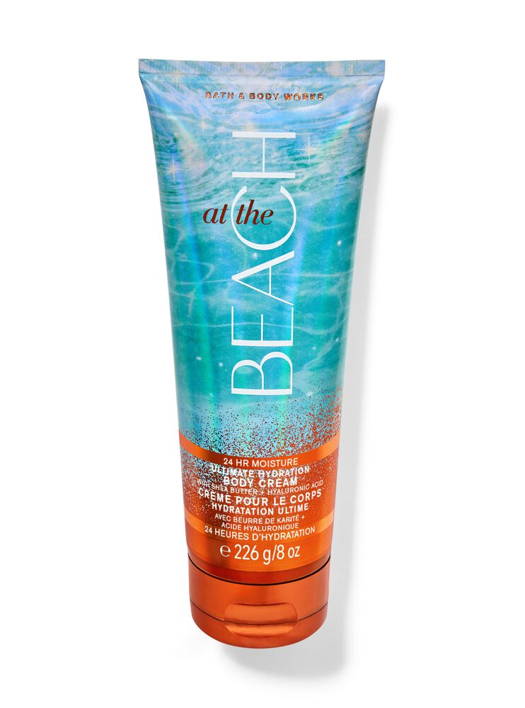 At The Beach Ultimate Hydration Body Cream บอดี้ครีม