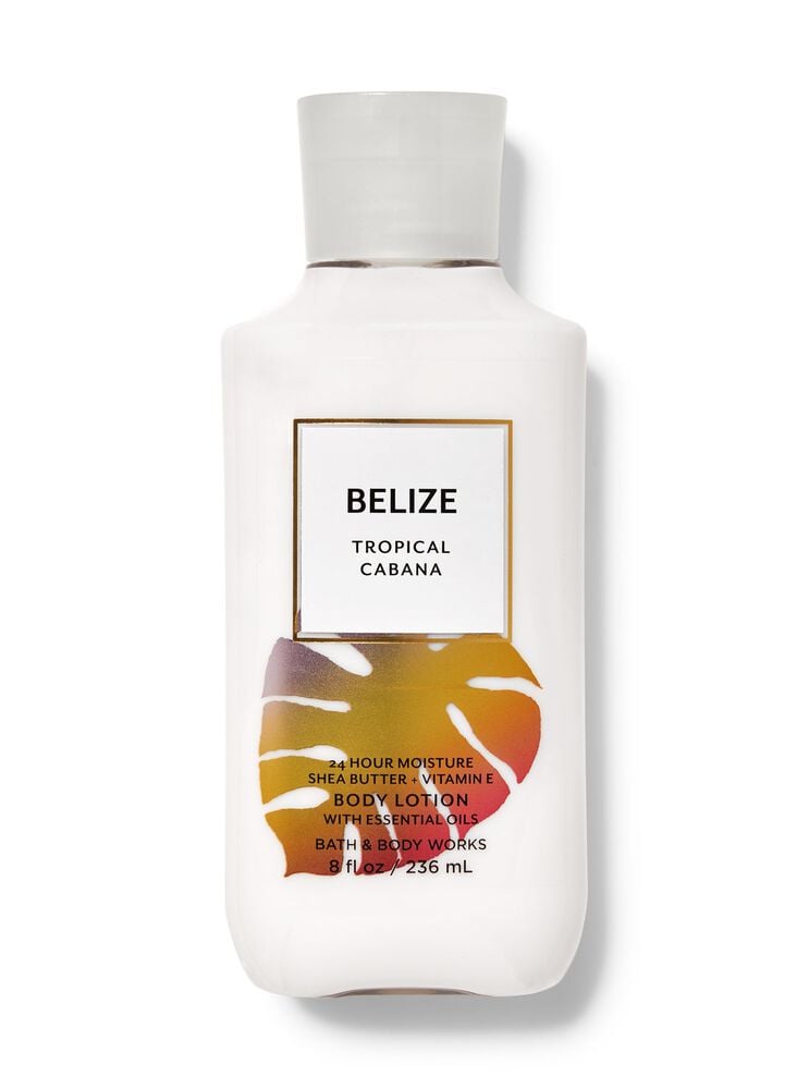 Belize Tropical Cabana Body Lotion Super Smooth Body Lotion