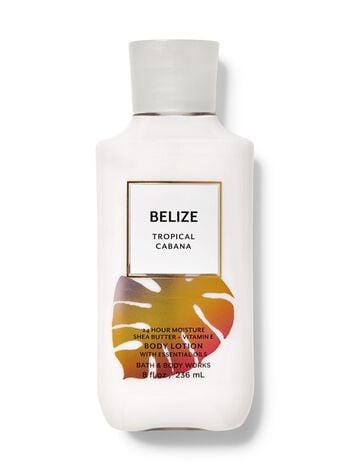 Belize Tropical Cabana Body Lotion Super Smooth Body Lotion