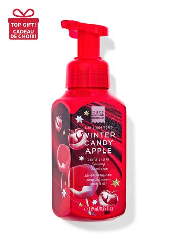 Winter Candy Apple Gentle & Clean Foaming Hand Soap โฟมล้างมือ