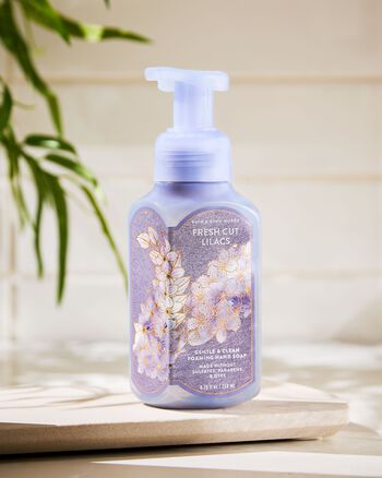 Fresh Cut Lilacs Gentle & Clean Foaming Hand Soap โฟมล้างมือสูตรอ่อนโยน