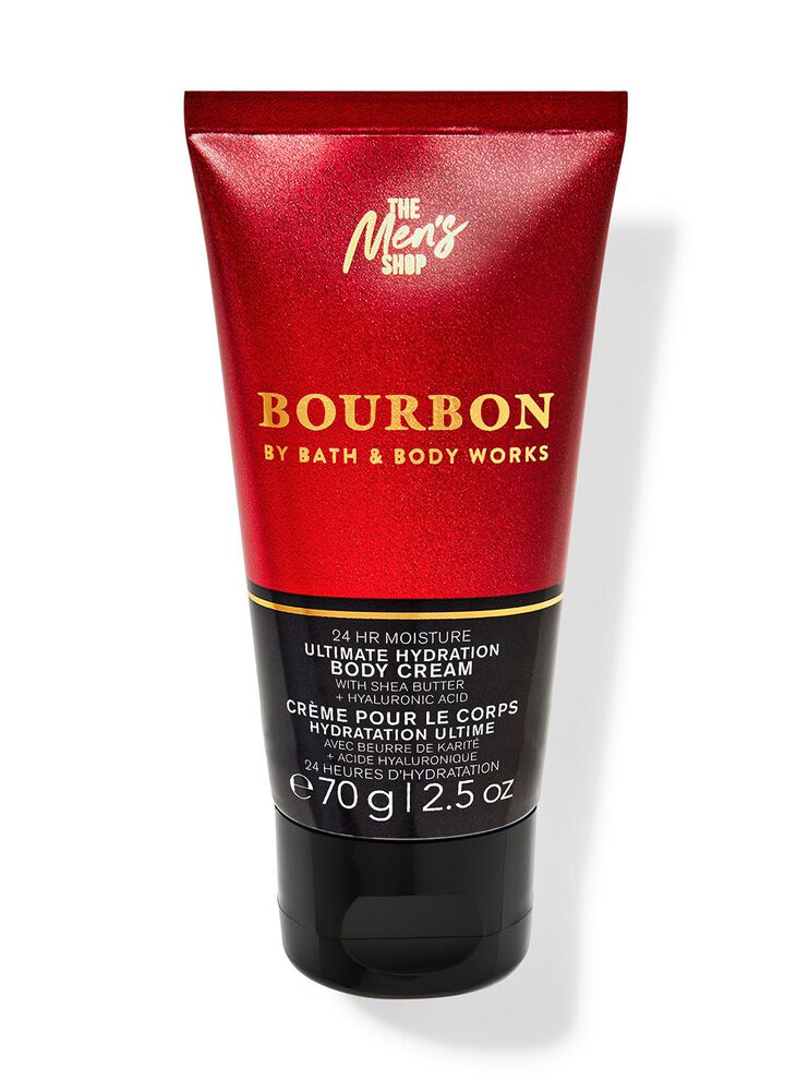 Bourbon Travel Size Ultimate Hydration Body Cream บอดี้ครีมขนาดพกพา
