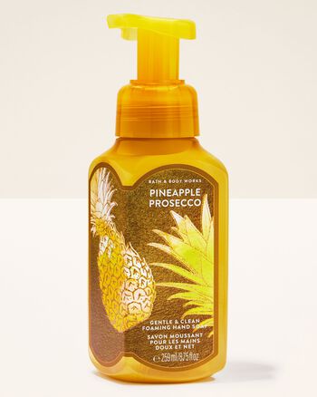 Pineapple Prosecco Gentle & Clean Foaming Hand Soap โฟมล้างมือสูตรอ่อนโยน