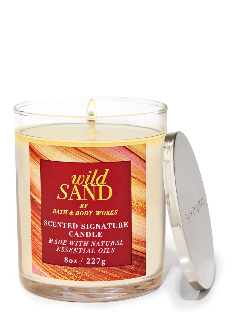Wild Sand Signature Single Wick Candle เทียนหอม 1 ไส้