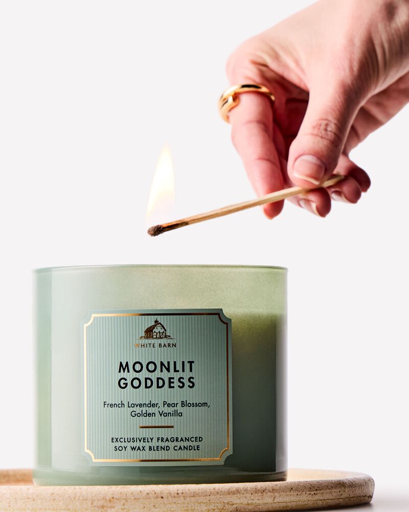 Moonlit Goddess 3-Wick Candle เทียนหอม 3 ไส้