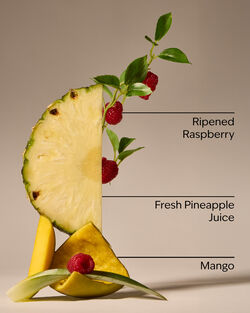 Pineapple Mango 3-Wick Candle image number null