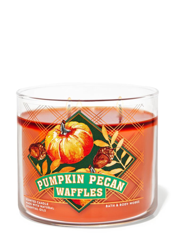 Pumpkin Pecan Waffles 3-Wick Candle 3-Wick Candle