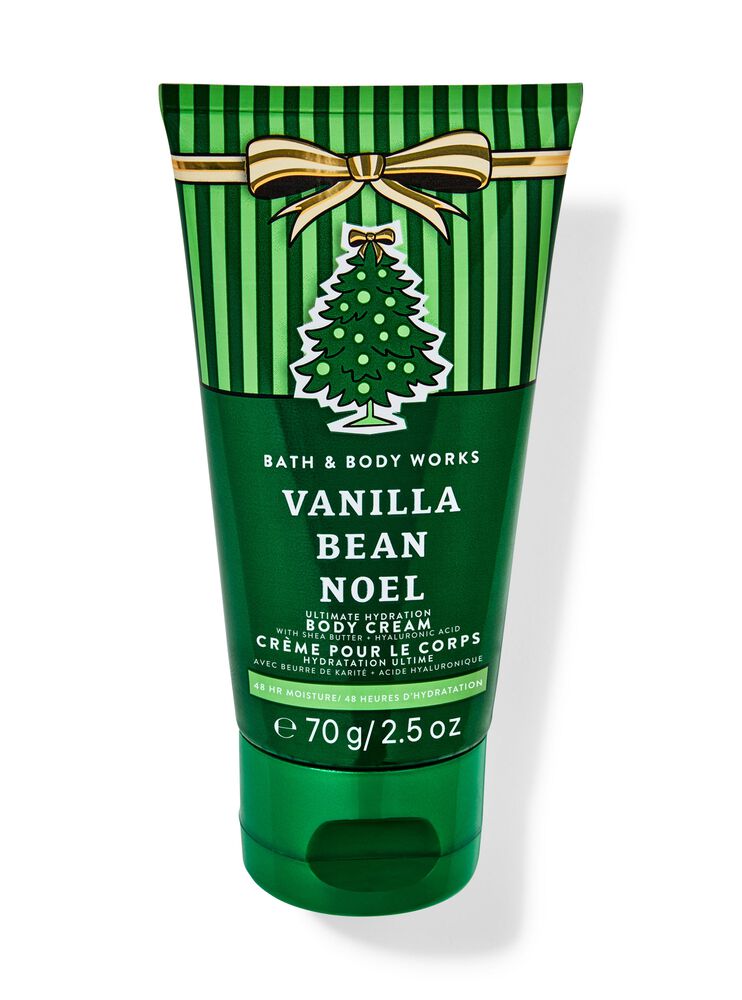Vanilla Bean Noel Travel Size Ultimate Hydration Body Cream บอดี้ครีมขนาดพกพา