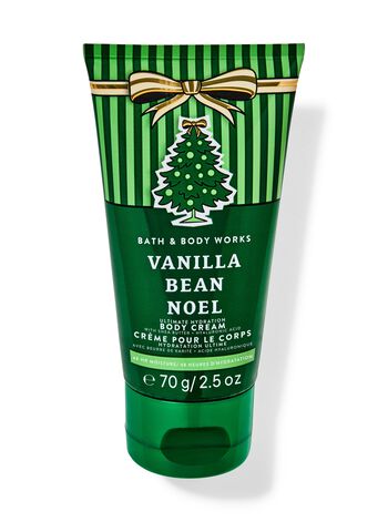 Vanilla Bean Noel Travel Size Ultimate Hydration Body Cream บอดี้ครีมขนาดพกพา