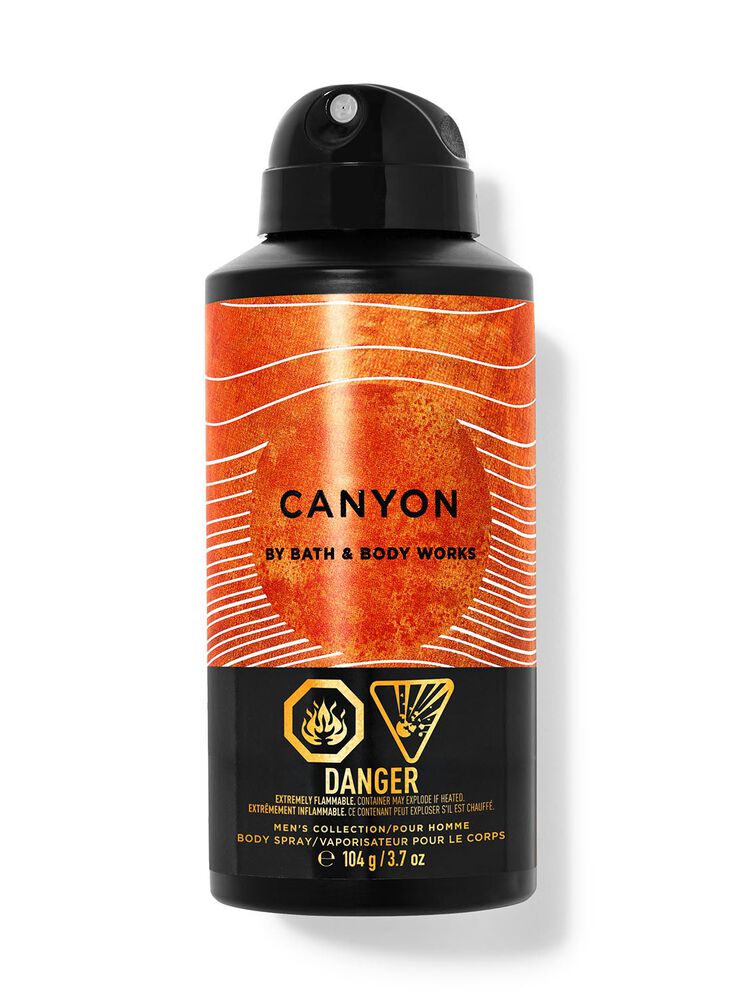 Canyon Body Spray บอดี้สเปรย์