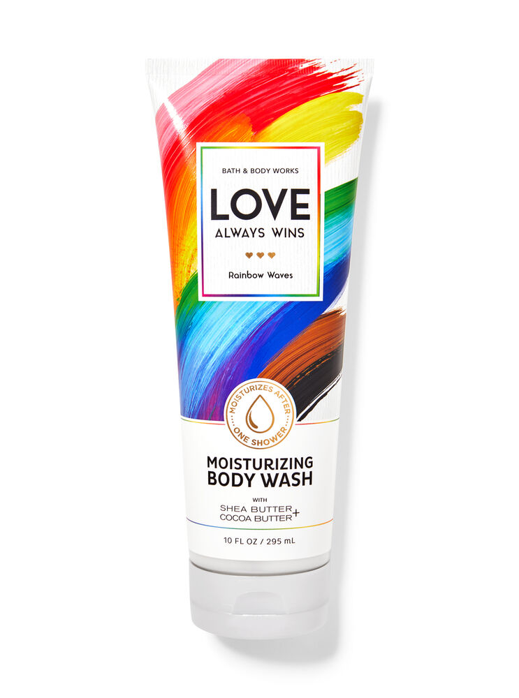 Rainbow Waves Moisturizing Body Wash Moisturizing Body Wash