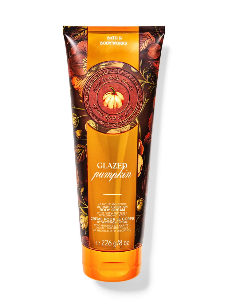 Glazed Pumpkin Body Cream บอดี้ครีม