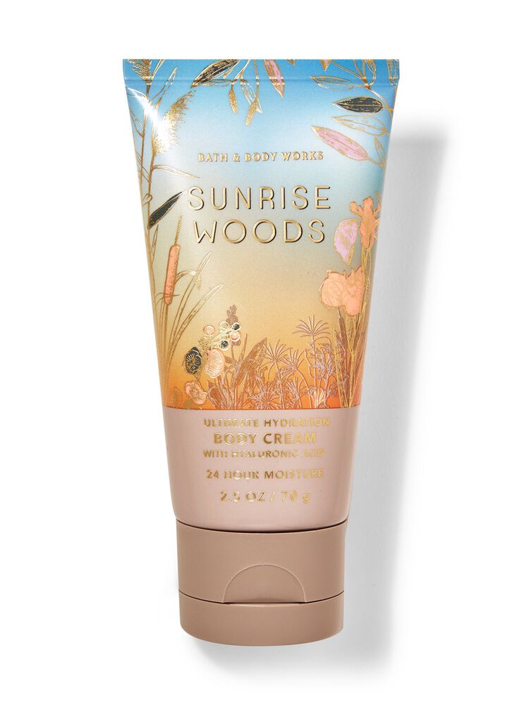 Sunrise Woods Travel Size Ultimate Hydration Body Cream บอดี้ครีมขนาดพกพา