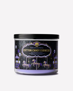 Cotton Candy Cobwebs 3-Wick Candle image number null