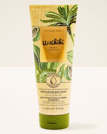 Waikiki Beach Coconut Moisturizing Body Wash สบู่บำรุงผิว