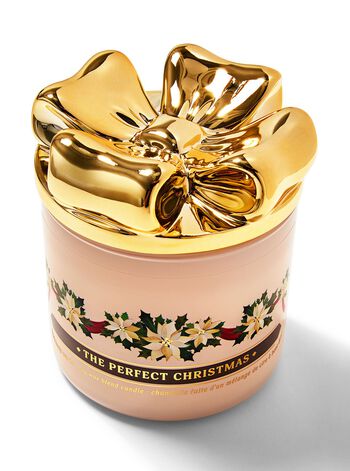 The Perfect Christmas 3-Wick Candle เทียนหอม 3 ไส้