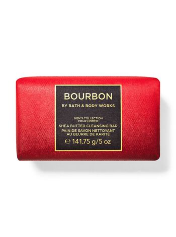 Bourbon Shea Butter Cleansing Bar สบู่ก้อน