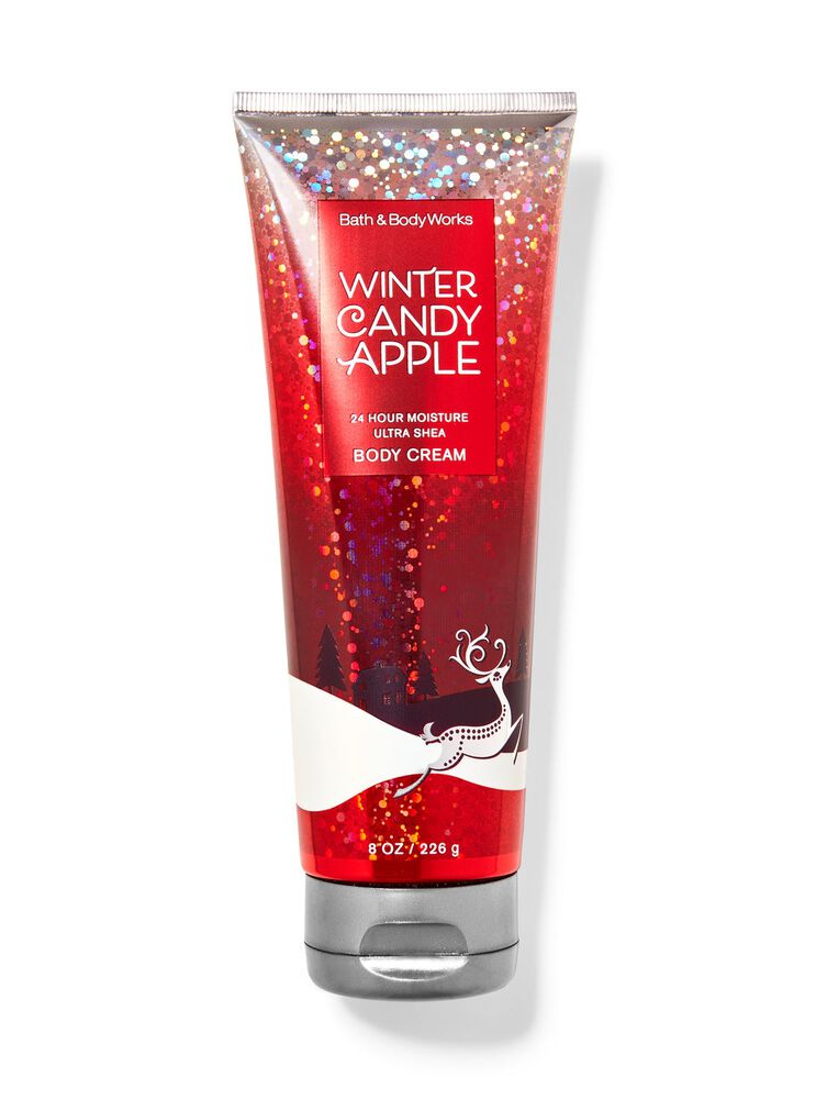 Winter Candy Apple Ultra Shea Body Cream Ultra Shea Body Cream