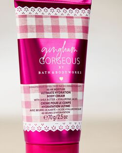 Gingham Gorgeous Travel Size Ultimate Hydration Body Cream image number null