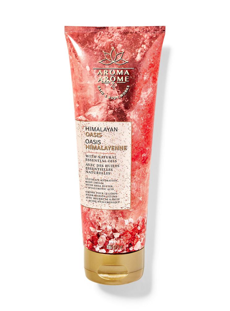 Himalayan Oasis: Lime Vetiver Ultimate Hydration Body Cream บอดี้ครีม