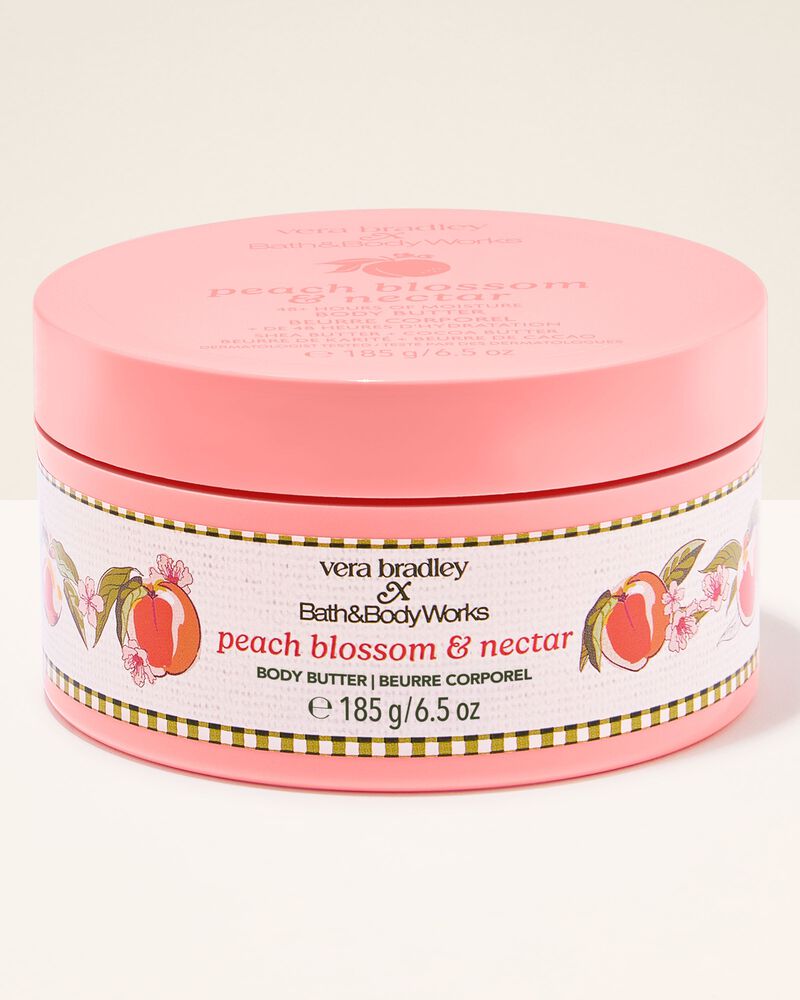 Peach Blossom & Nectar Glowtion Body Butter บอดี้บัตเตอร์