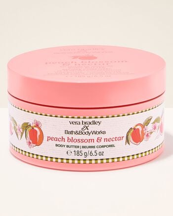 Peach Blossom & Nectar Glowtion Body Butter บอดี้บัตเตอร์