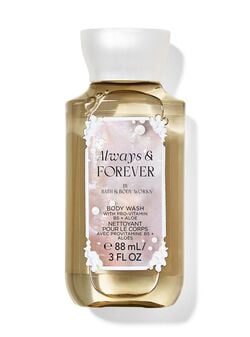 Always & Forever Travel Size Body Wash
