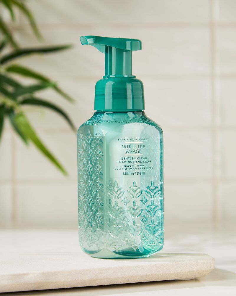 White Tea & Sage Gentle & Clean Foaming Hand Soap โฟมล้างมือ