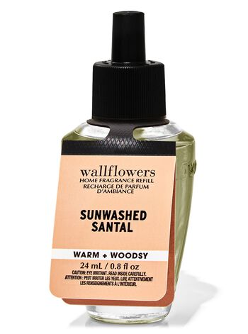 Sunwashed Santal Wallflowers Fragrance Refill รีฟิลวอลล์ฟลาวเวอร์