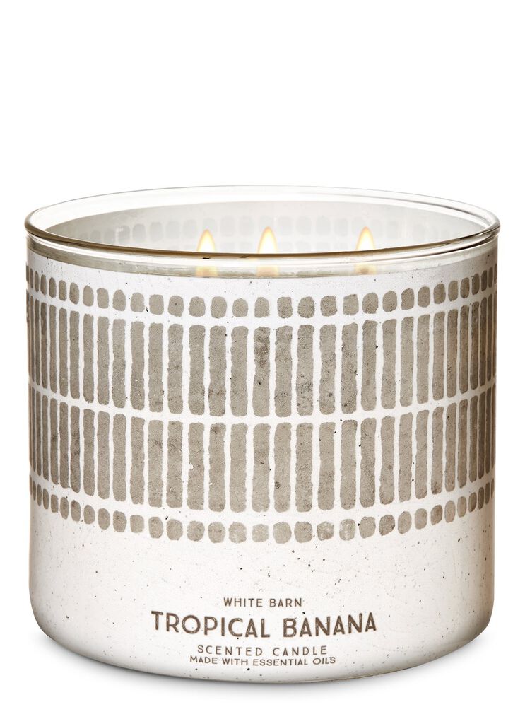 Tropical Banana 3-Wick Candle 3-Wick Candle