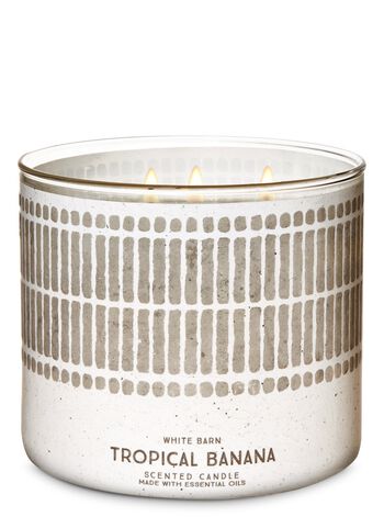 Tropical Banana 3-Wick Candle 3-Wick Candle