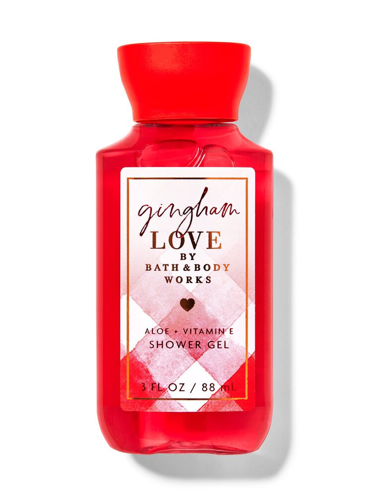 Gingham Love Travel Size Shower Gel Travel Size Shower Gel