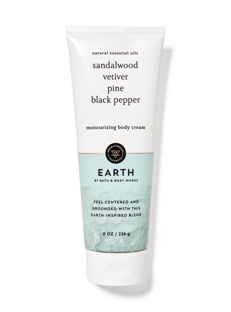 Earth Body Cream บอดี้ครีม