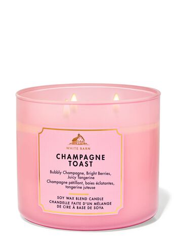 Champagne Toast 3-Wick Candle เทียนหอม 3 ไส้