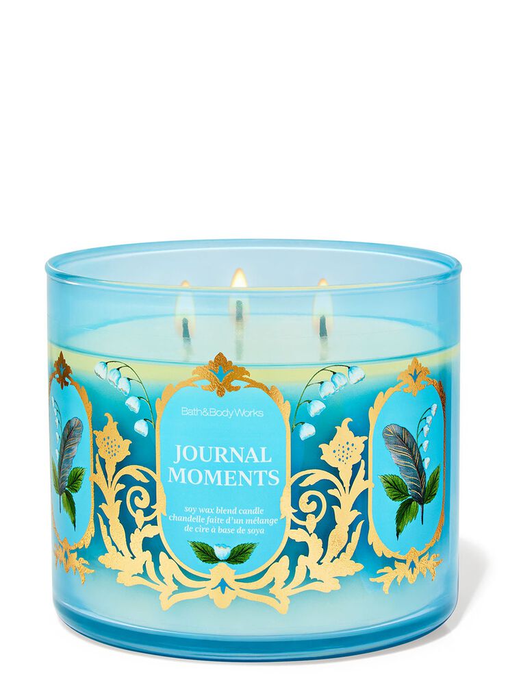 Journal Moments 3-Wick Candle เทียนหอม 3 ไส้