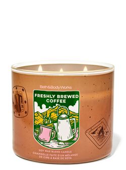 Freshly Brewed Coffee 3-Wick Candle