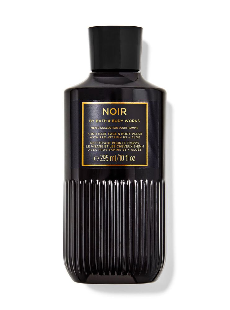 Noir 3-in-1 Hair, Face & Body Wash 3-in-1 Hair, Face & Body Wash