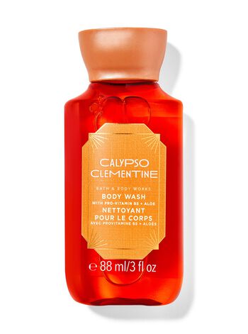 Calypso Clementine Travel Size Body Wash สบู่อาบน้ำขนาดพกพา