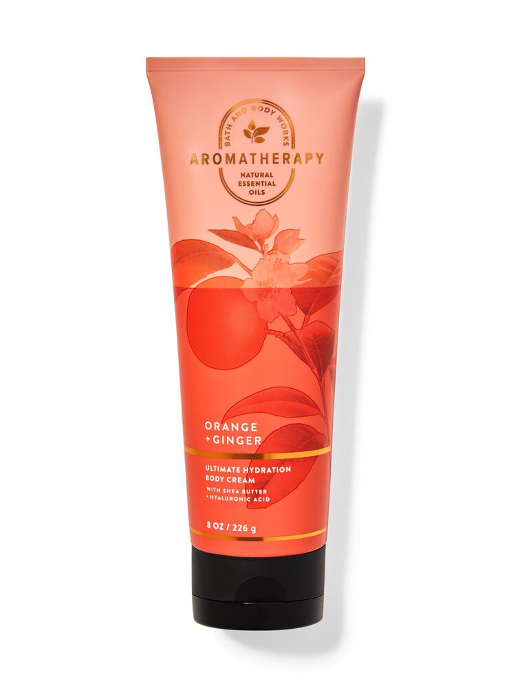 Orange Ginger Ultimate Hydration Body Cream บอดี้ครีม