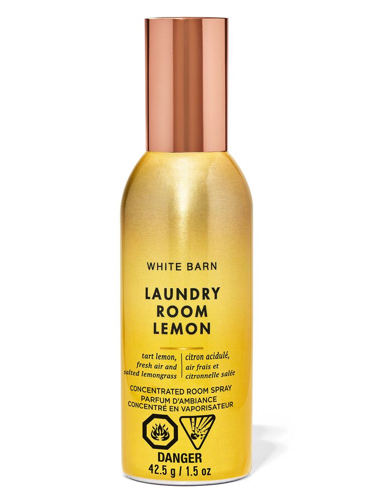 Laundry Room Lemon Concentrated Room Spray สเปรย์ปรับอากาศห้อง