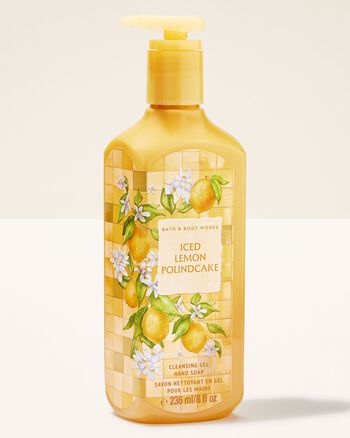 Iced Lemon Pound Cake Cleansing Gel Hand Soap เจลล้างมือ